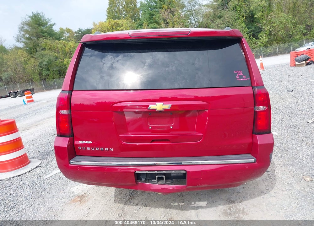 2015 CHEVROLET SUBURBAN 1500 LTZ VIN: 1GNSKKKC0FR286563