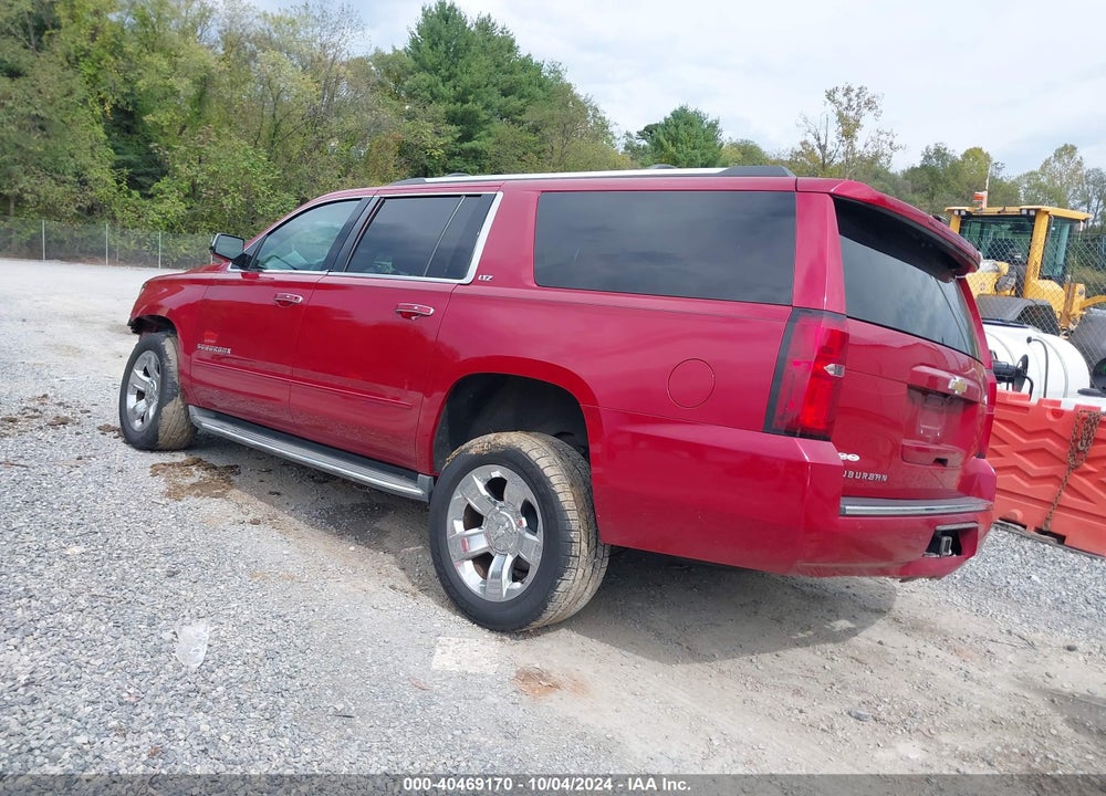 2015 CHEVROLET SUBURBAN 1500 LTZ VIN: 1GNSKKKC0FR286563