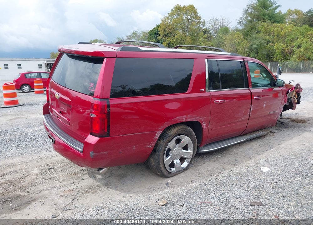 2015 CHEVROLET SUBURBAN 1500 LTZ VIN: 1GNSKKKC0FR286563