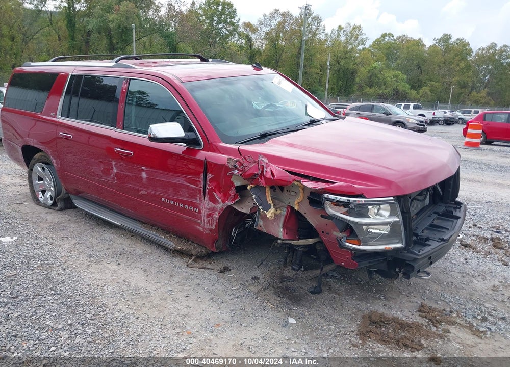 2015 CHEVROLET SUBURBAN 1500 LTZ VIN: 1GNSKKKC0FR286563