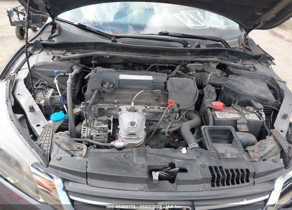 2014 HONDA ACCORD EX-L VIN: 1HGCR2F84EA095015