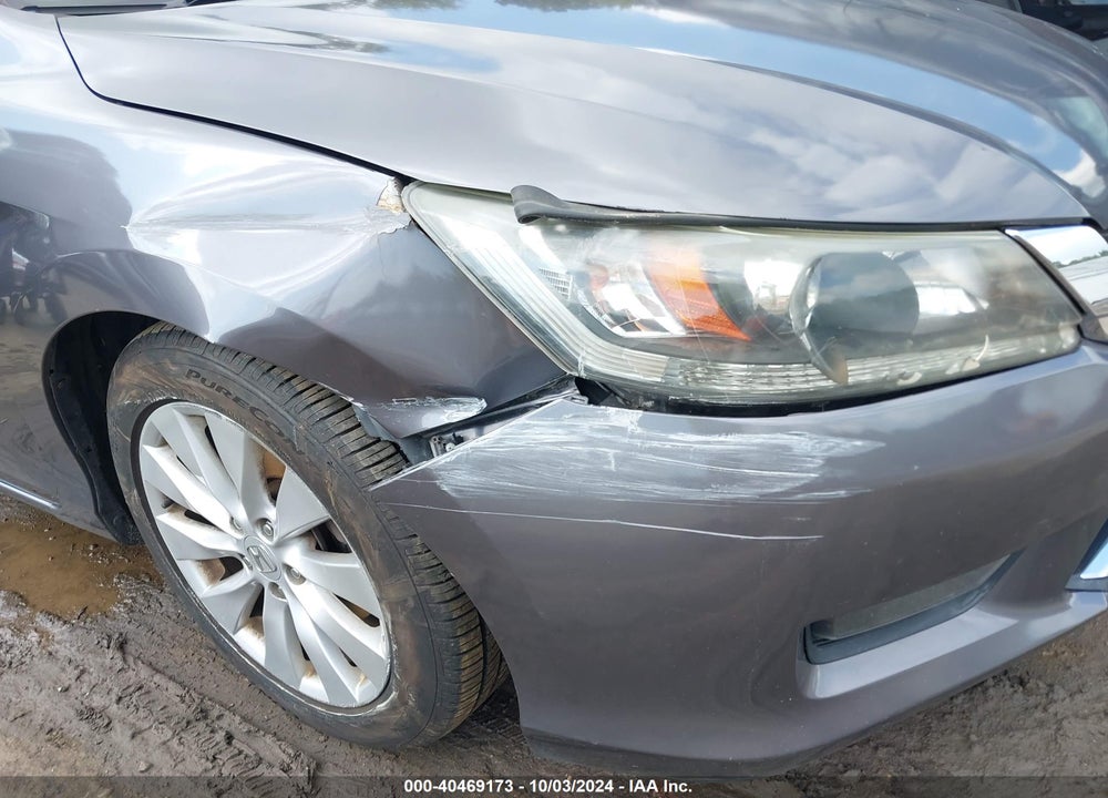 2014 HONDA ACCORD EX-L VIN: 1HGCR2F84EA095015