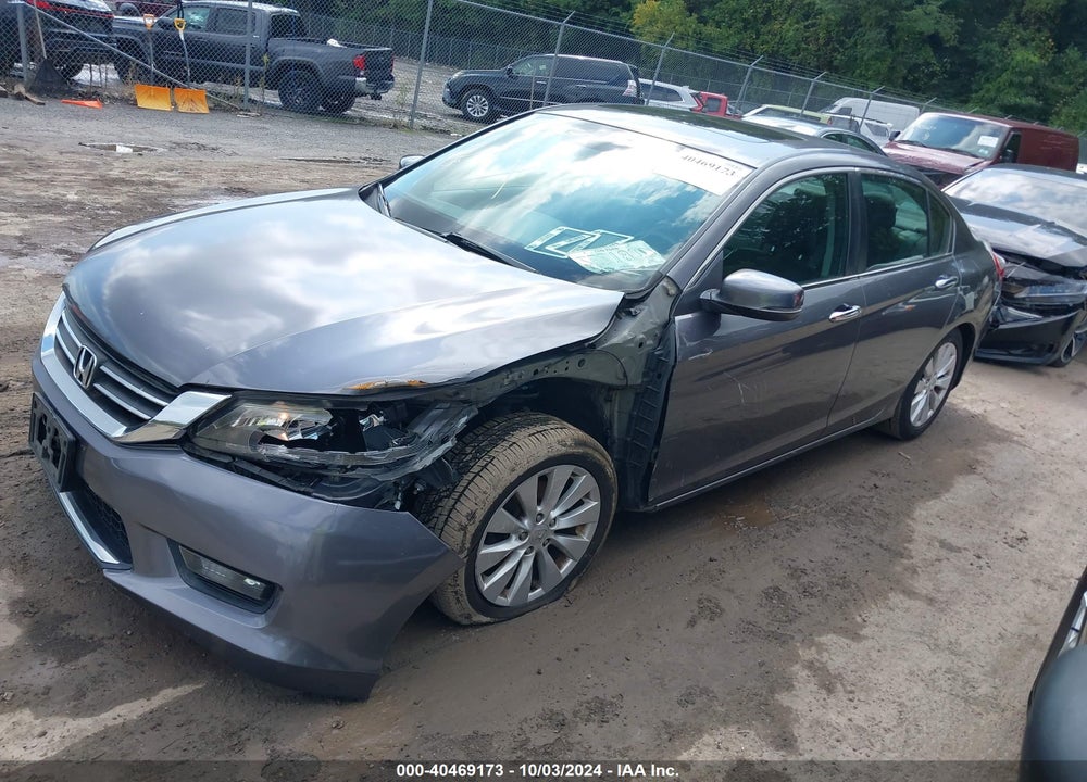 2014 HONDA ACCORD EX-L VIN: 1HGCR2F84EA095015