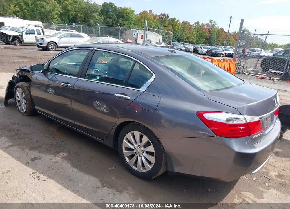 2014 HONDA ACCORD EX-L VIN: 1HGCR2F84EA095015