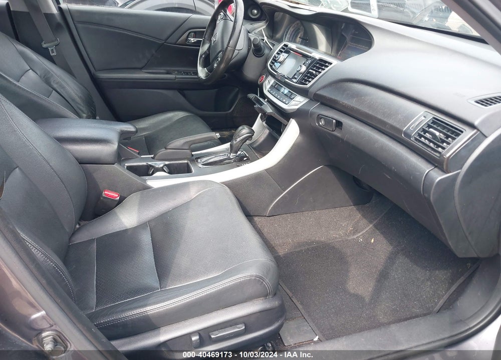 2014 HONDA ACCORD EX-L VIN: 1HGCR2F84EA095015