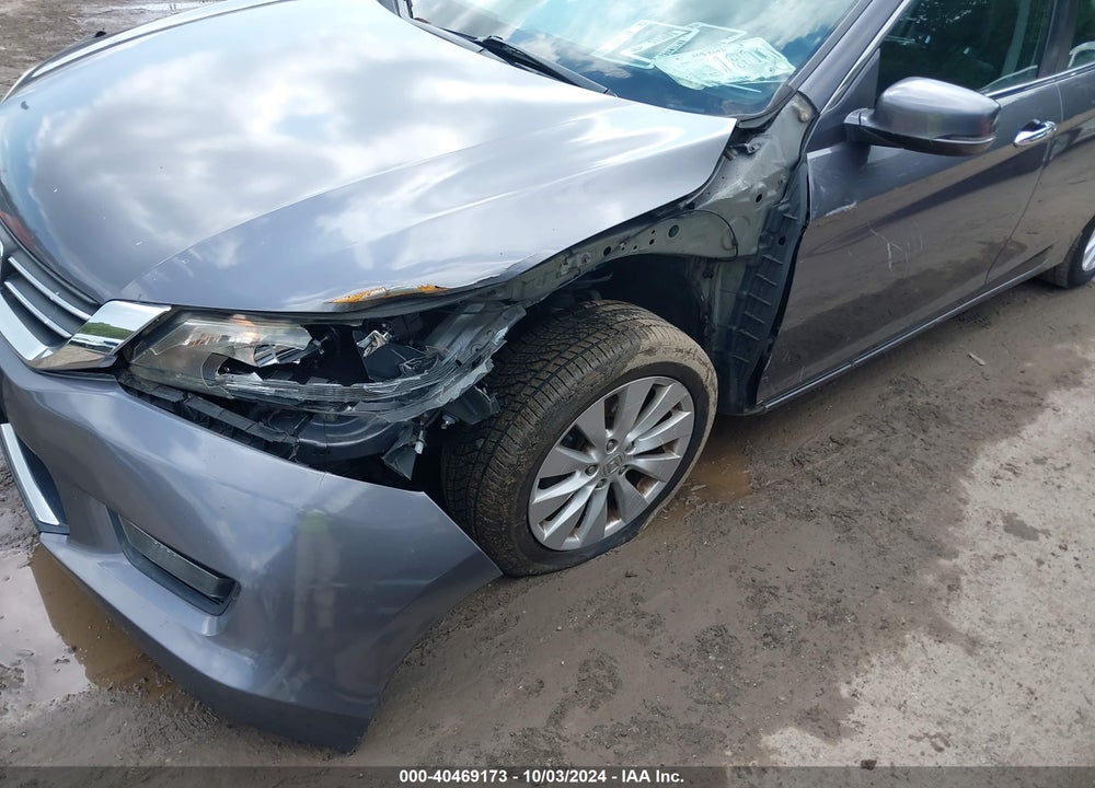 2014 HONDA ACCORD EX-L VIN: 1HGCR2F84EA095015