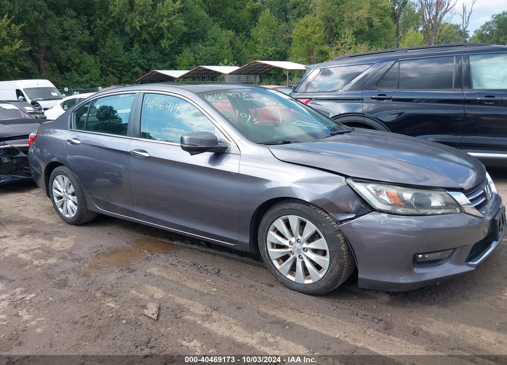 2014 HONDA ACCORD EX-L VIN: 1HGCR2F84EA095015