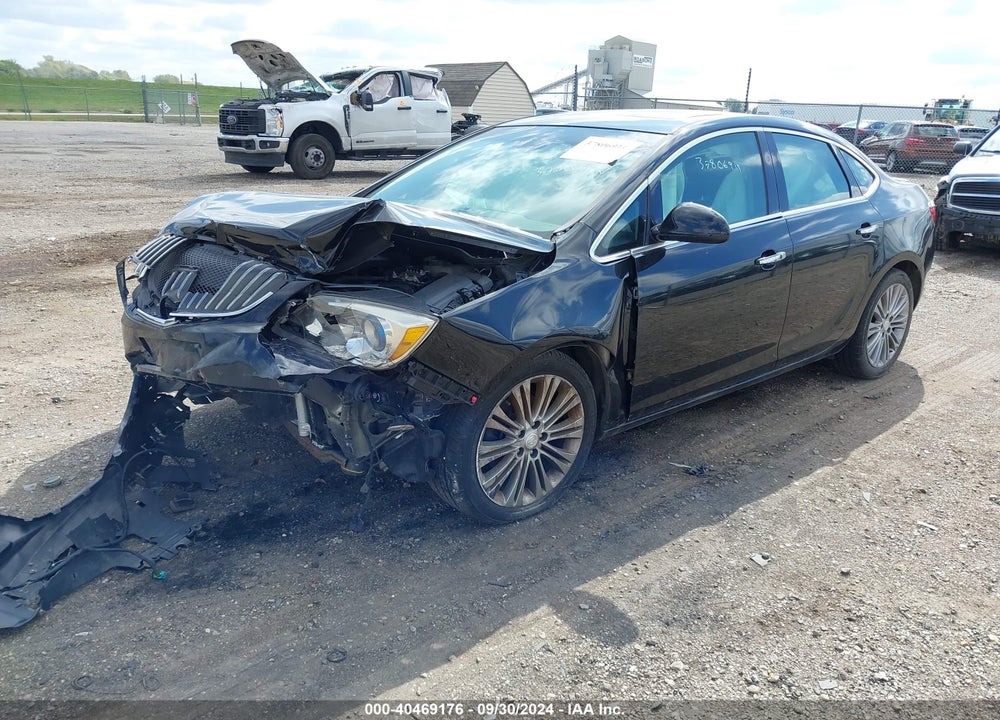 2012 BUICK VERANO LEATHER GROUP VIN: 1G4PS5SK7C4184821