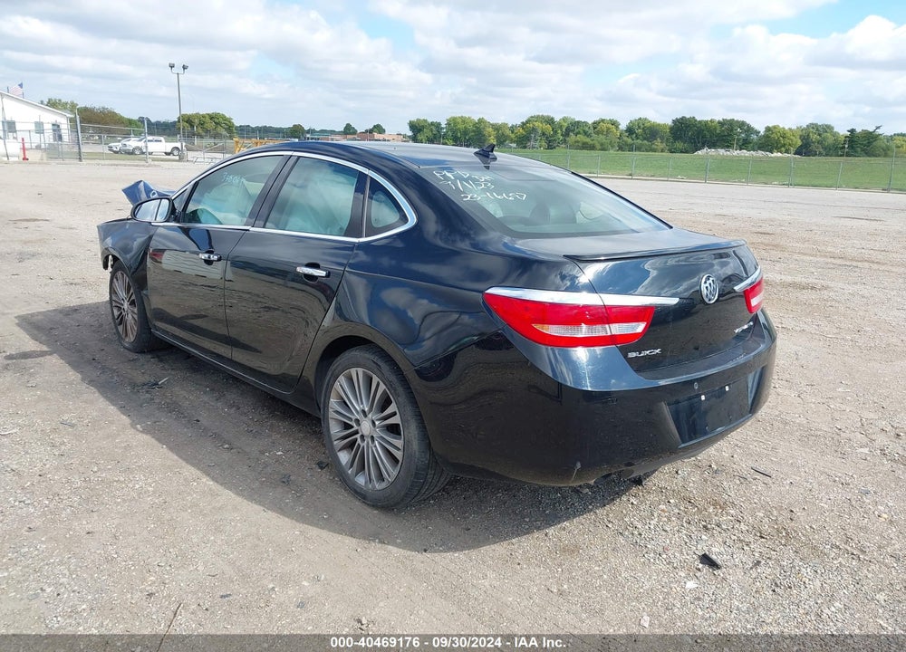2012 BUICK VERANO LEATHER GROUP VIN: 1G4PS5SK7C4184821