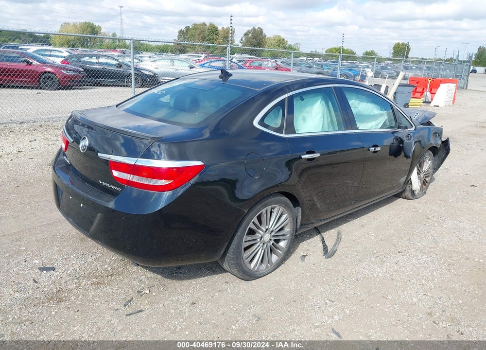2012 BUICK VERANO LEATHER GROUP VIN: 1G4PS5SK7C4184821