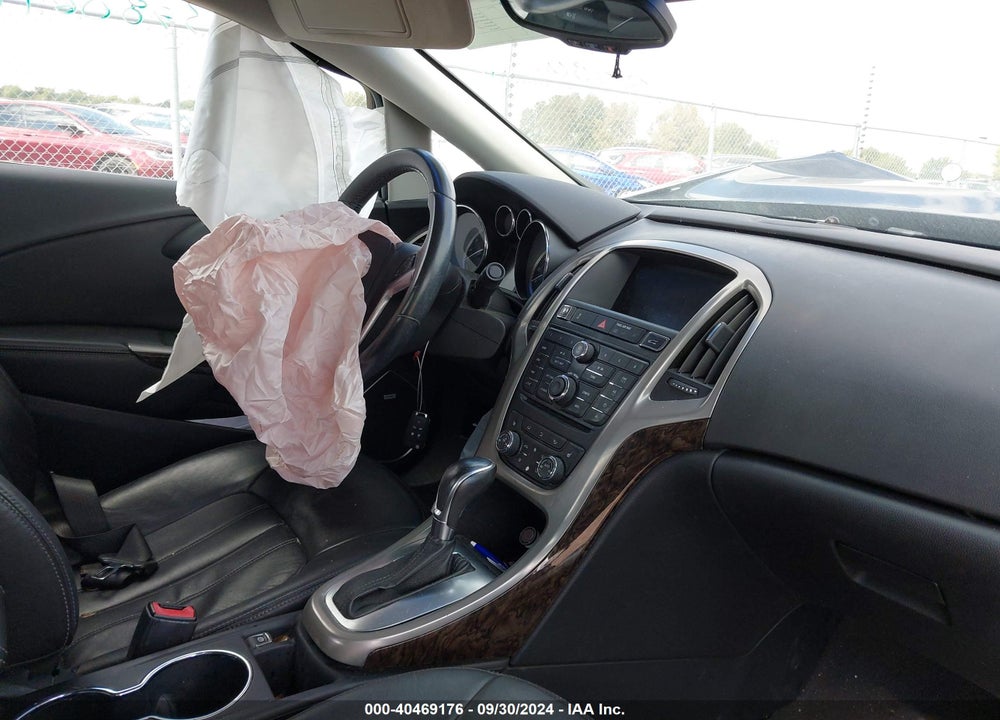 2012 BUICK VERANO LEATHER GROUP VIN: 1G4PS5SK7C4184821