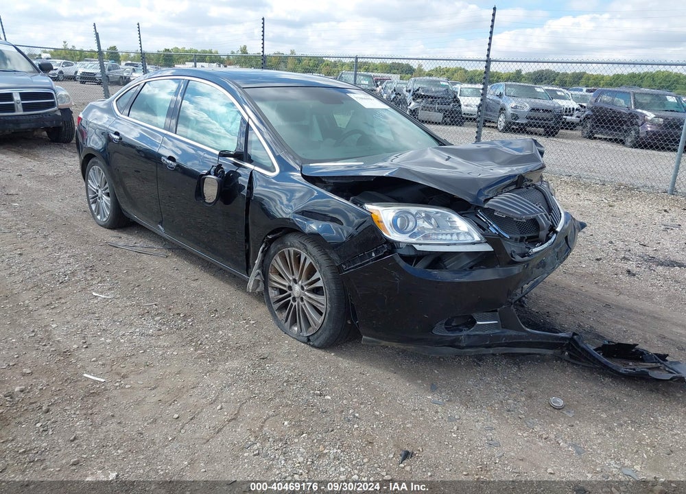 2012 BUICK VERANO LEATHER GROUP VIN: 1G4PS5SK7C4184821