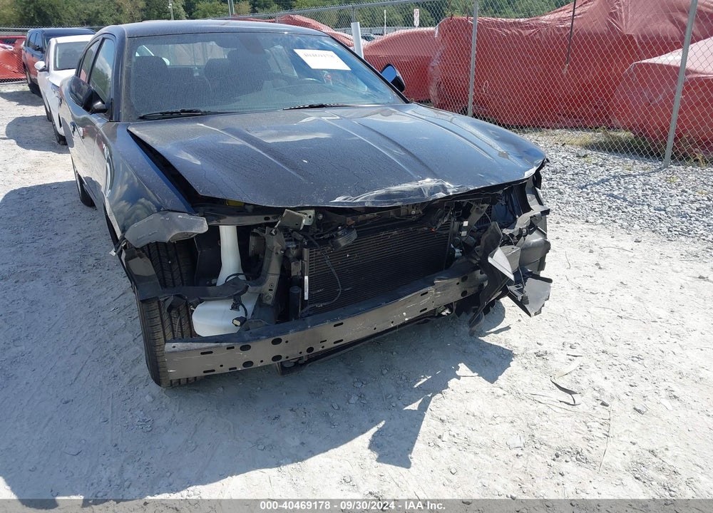 2022 DODGE CHARGER SXT RWD VIN: 2C3CDXBG6NH255893
