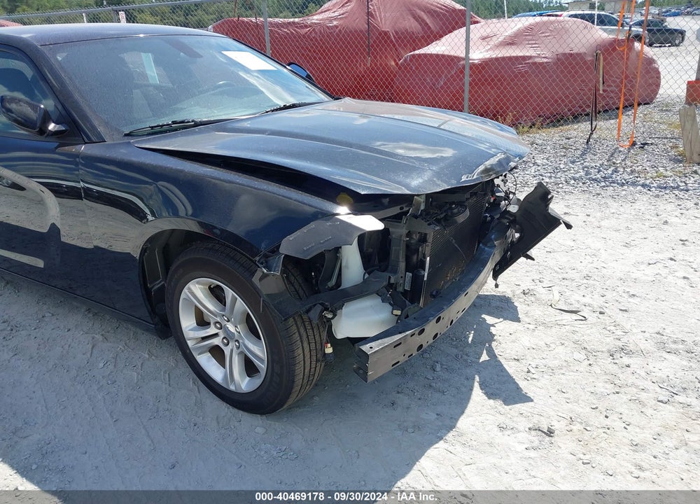 2022 DODGE CHARGER SXT RWD VIN: 2C3CDXBG6NH255893