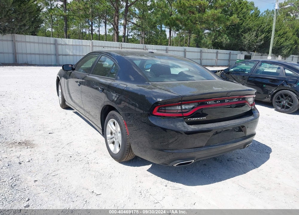 2022 DODGE CHARGER SXT RWD VIN: 2C3CDXBG6NH255893