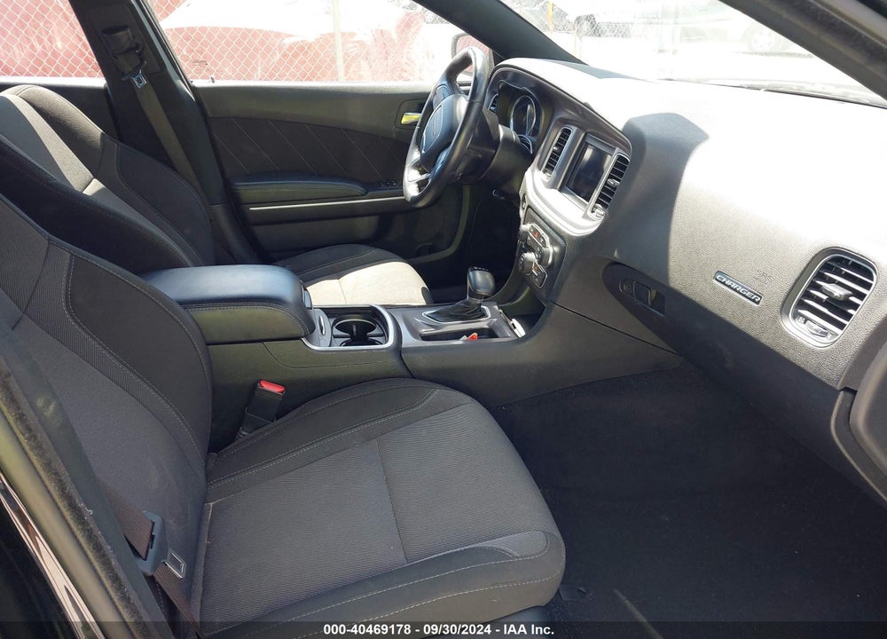 2022 DODGE CHARGER SXT RWD VIN: 2C3CDXBG6NH255893