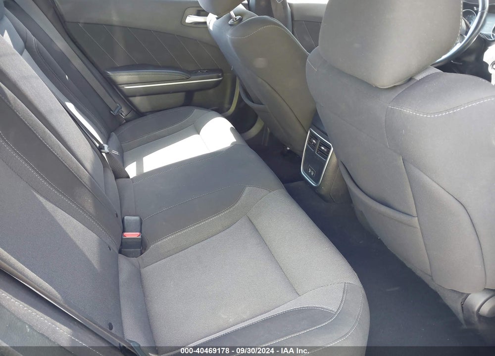 2022 DODGE CHARGER SXT RWD VIN: 2C3CDXBG6NH255893