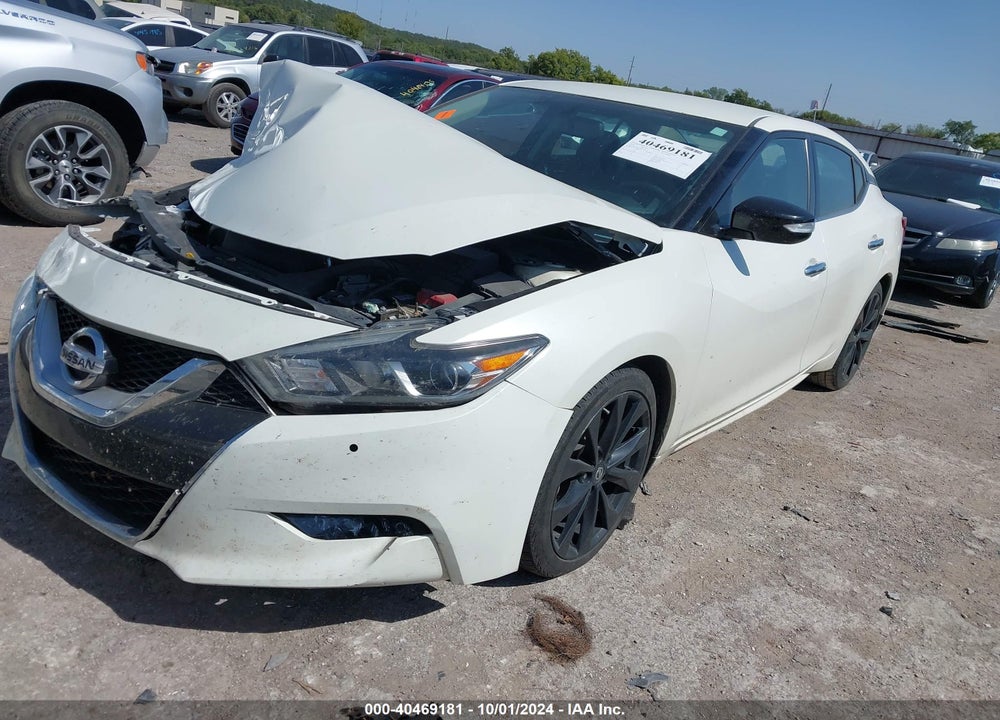 2017 NISSAN MAXIMA VIN: 1N4AA6AP0HC445614