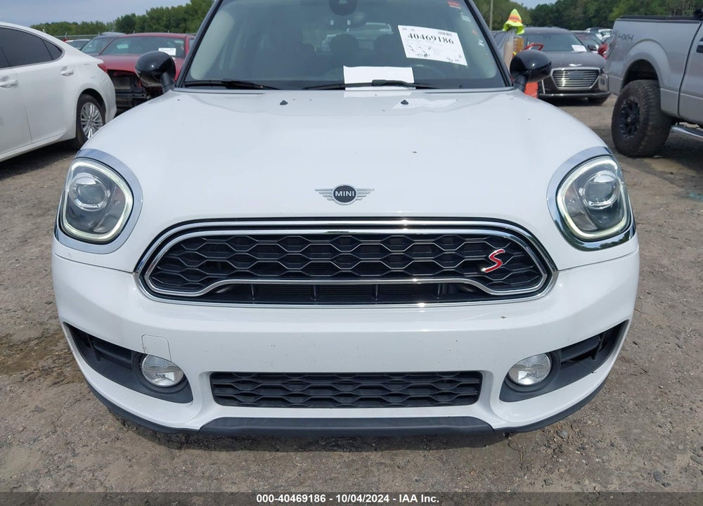 2019 MINI COUNTRYMAN COOPER S VIN: WMZYT3C57K3E97071