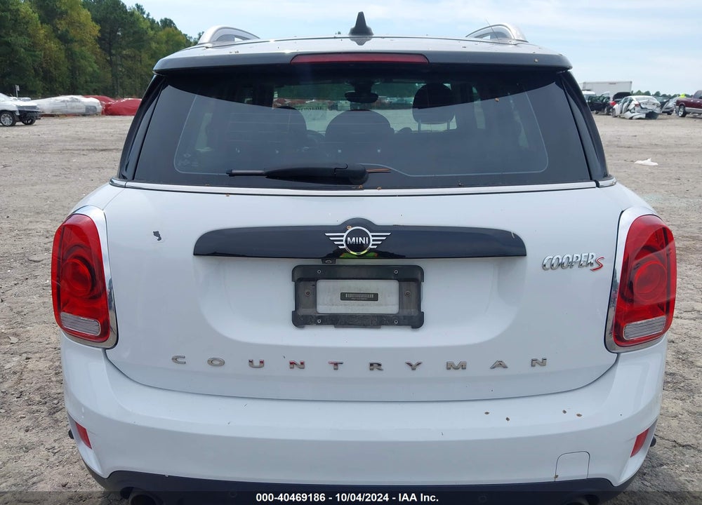 2019 MINI COUNTRYMAN COOPER S VIN: WMZYT3C57K3E97071
