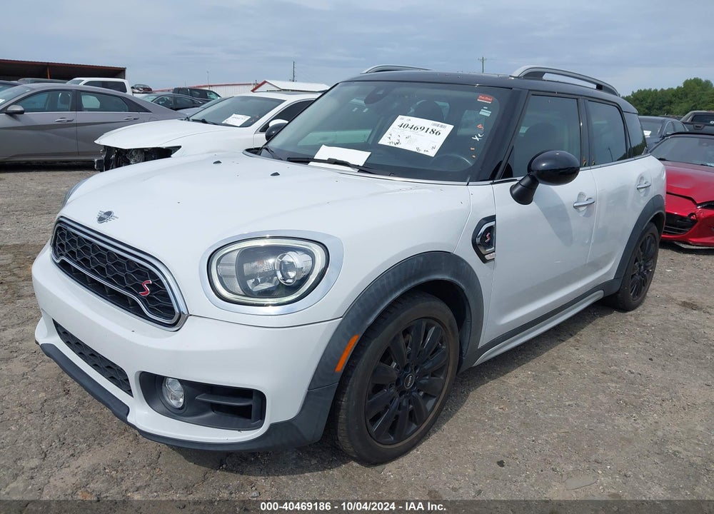 2019 MINI COUNTRYMAN COOPER S VIN: WMZYT3C57K3E97071