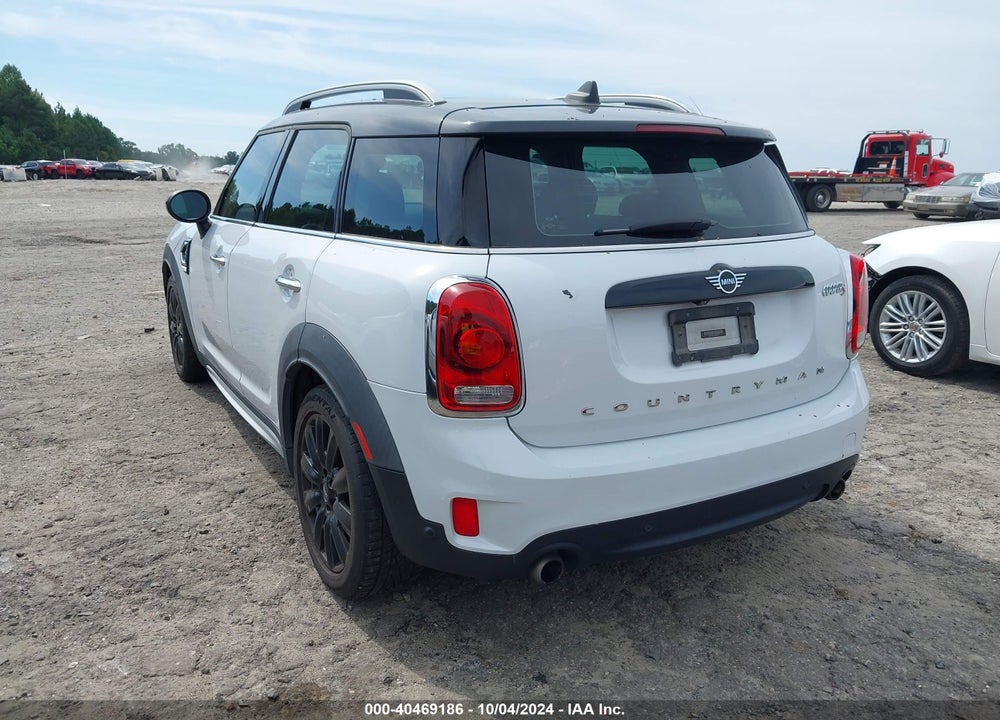 2019 MINI COUNTRYMAN COOPER S VIN: WMZYT3C57K3E97071