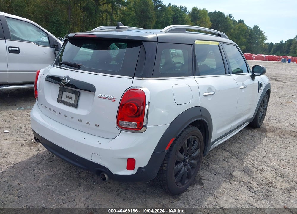 2019 MINI COUNTRYMAN COOPER S VIN: WMZYT3C57K3E97071