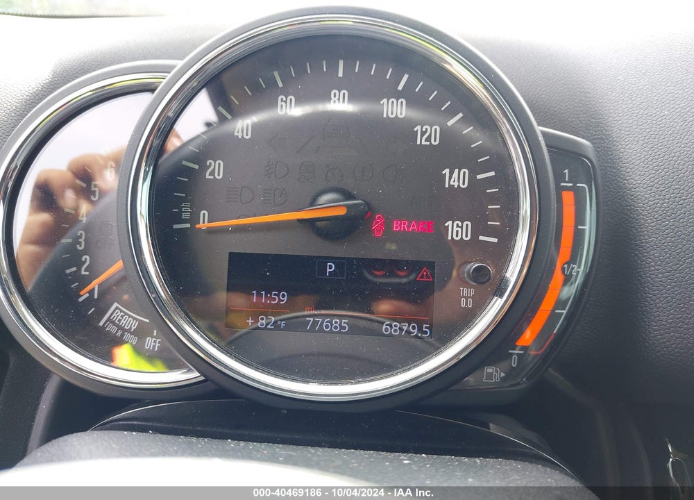 2019 MINI COUNTRYMAN COOPER S VIN: WMZYT3C57K3E97071