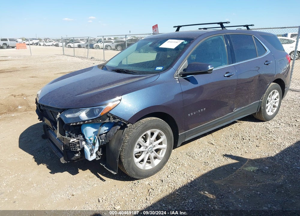 2019 CHEVROLET EQUINOX LT VIN: 3GNAXKEV0KL116327