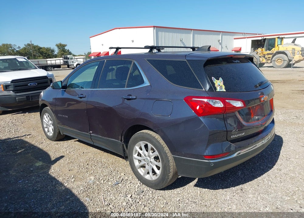 2019 CHEVROLET EQUINOX LT VIN: 3GNAXKEV0KL116327