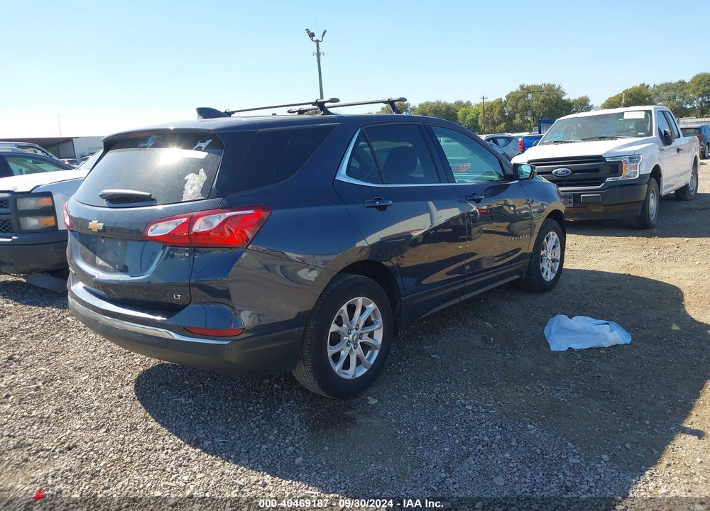 2019 CHEVROLET EQUINOX LT VIN: 3GNAXKEV0KL116327