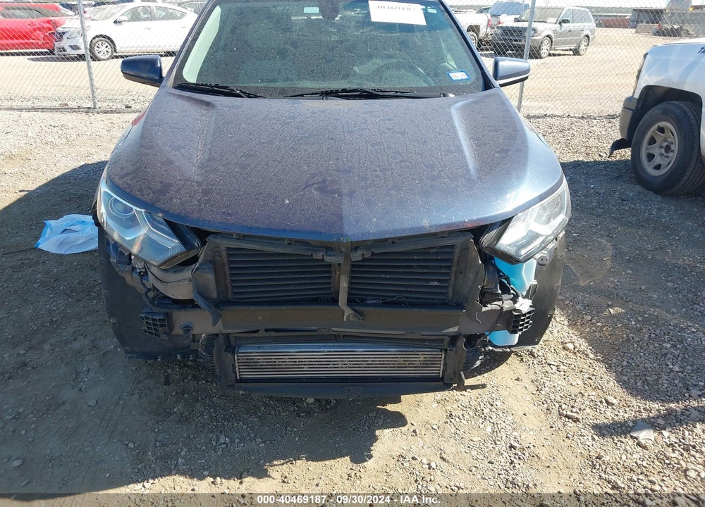 2019 CHEVROLET EQUINOX LT VIN: 3GNAXKEV0KL116327