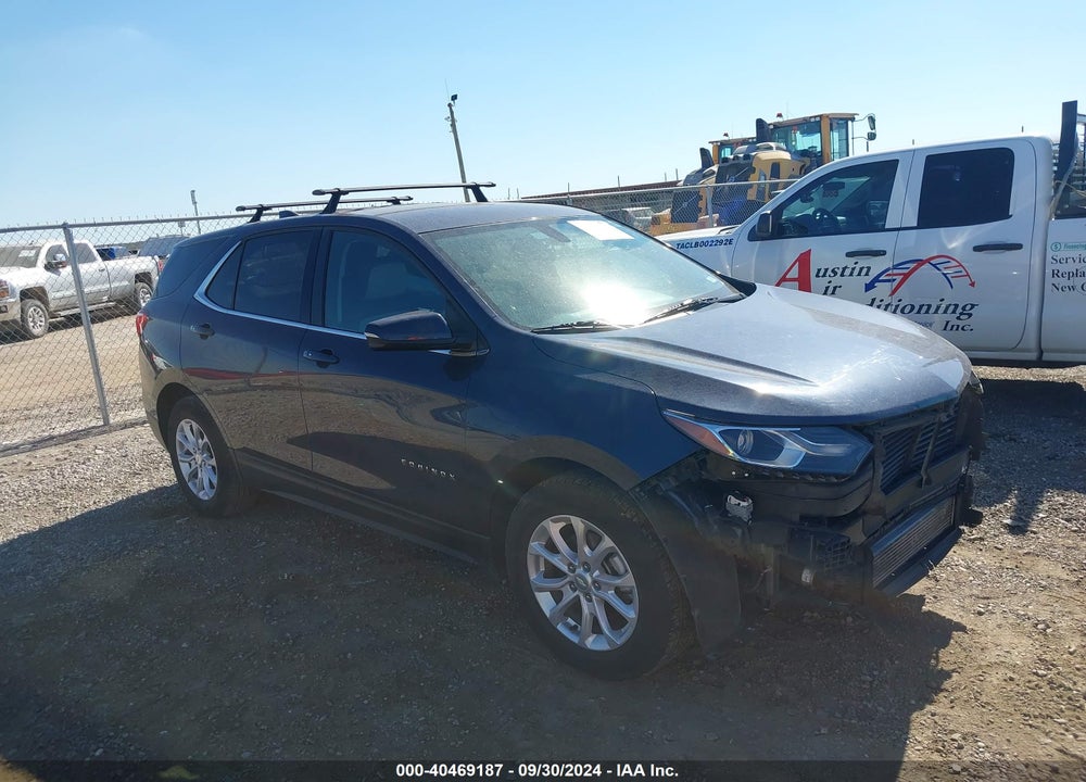 2019 CHEVROLET EQUINOX LT VIN: 3GNAXKEV0KL116327