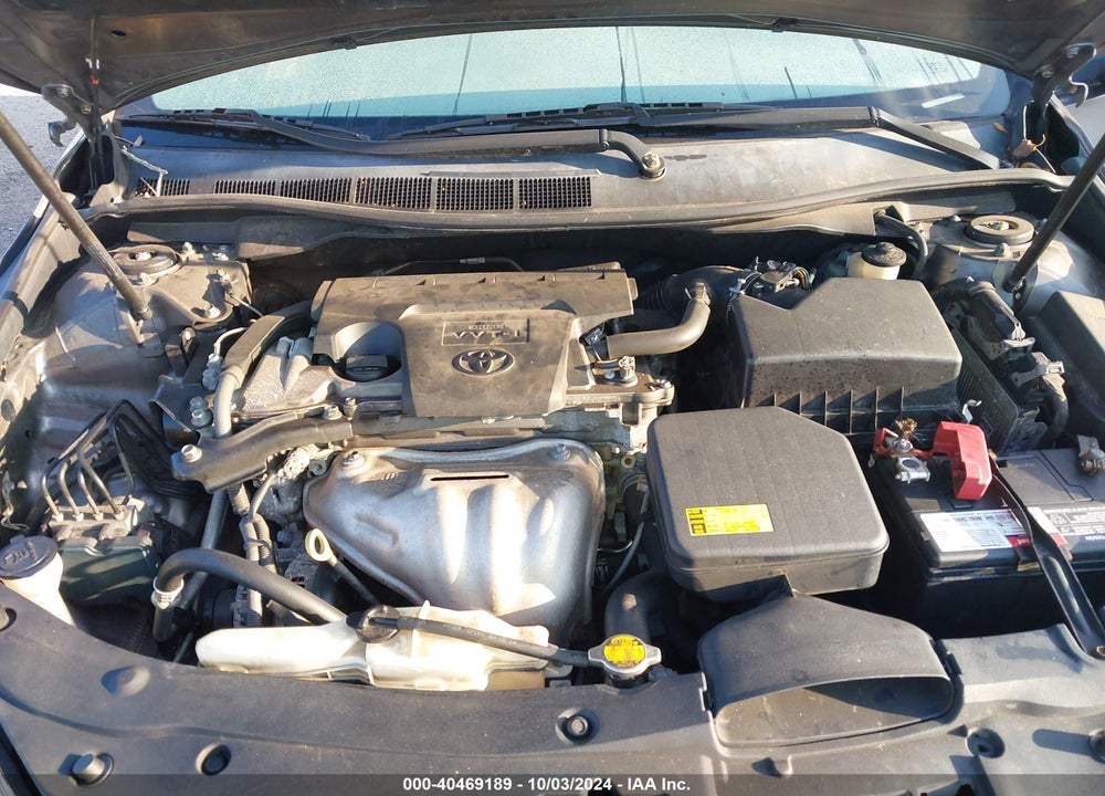 2015 TOYOTA CAMRY SE VIN: 4T1BF1FK3FU002439