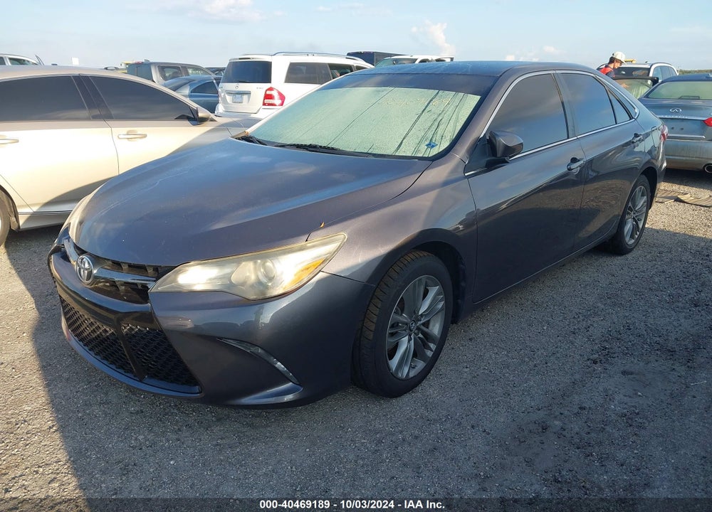 2015 TOYOTA CAMRY SE VIN: 4T1BF1FK3FU002439