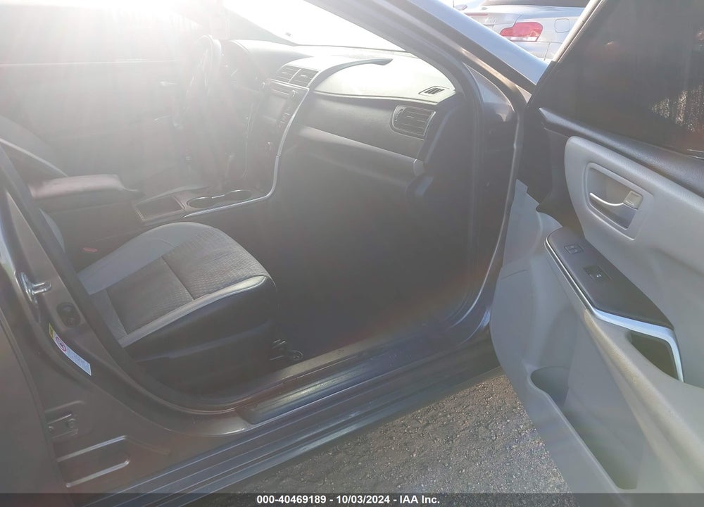 2015 TOYOTA CAMRY SE VIN: 4T1BF1FK3FU002439