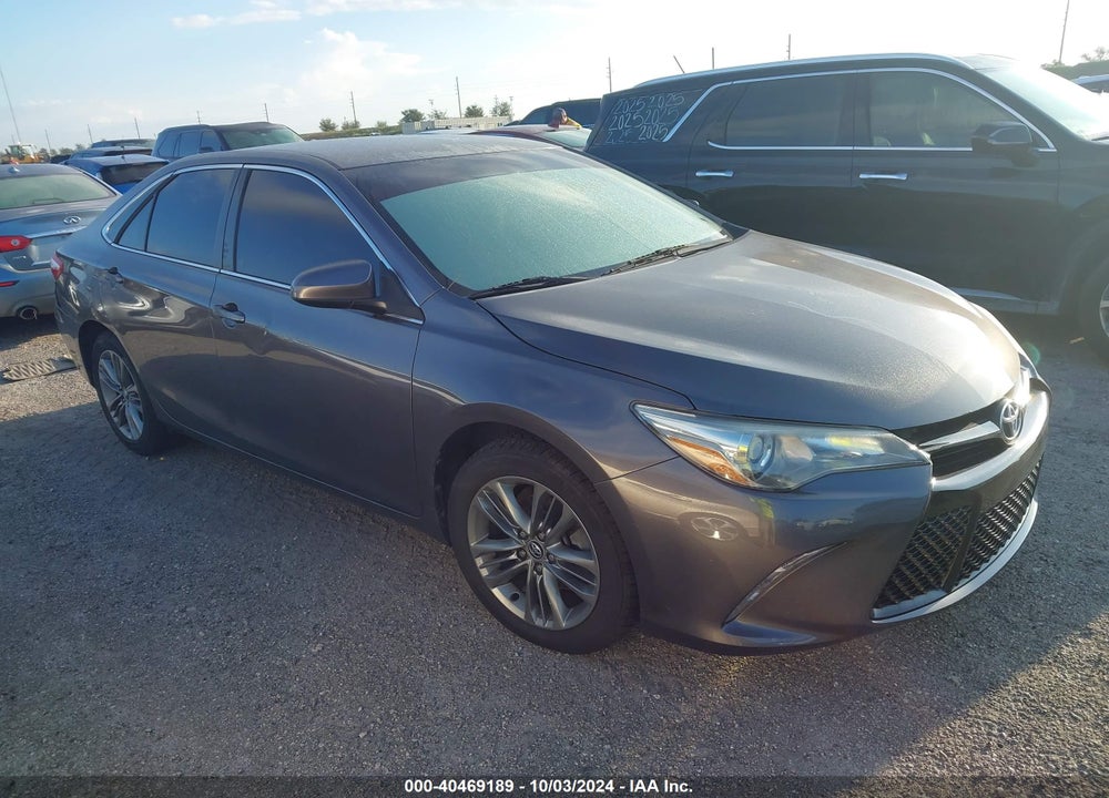 2015 TOYOTA CAMRY SE VIN: 4T1BF1FK3FU002439