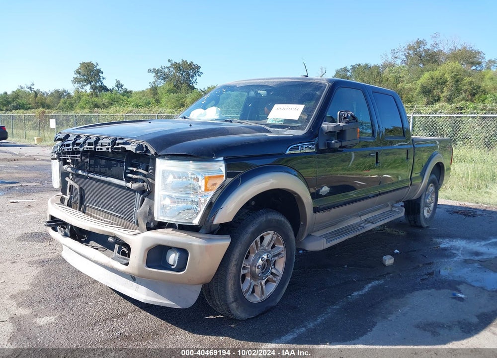 2011 FORD F250 VIN: 1FT7W2BT0BEB79601