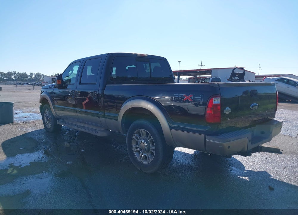 2011 FORD F250 VIN: 1FT7W2BT0BEB79601