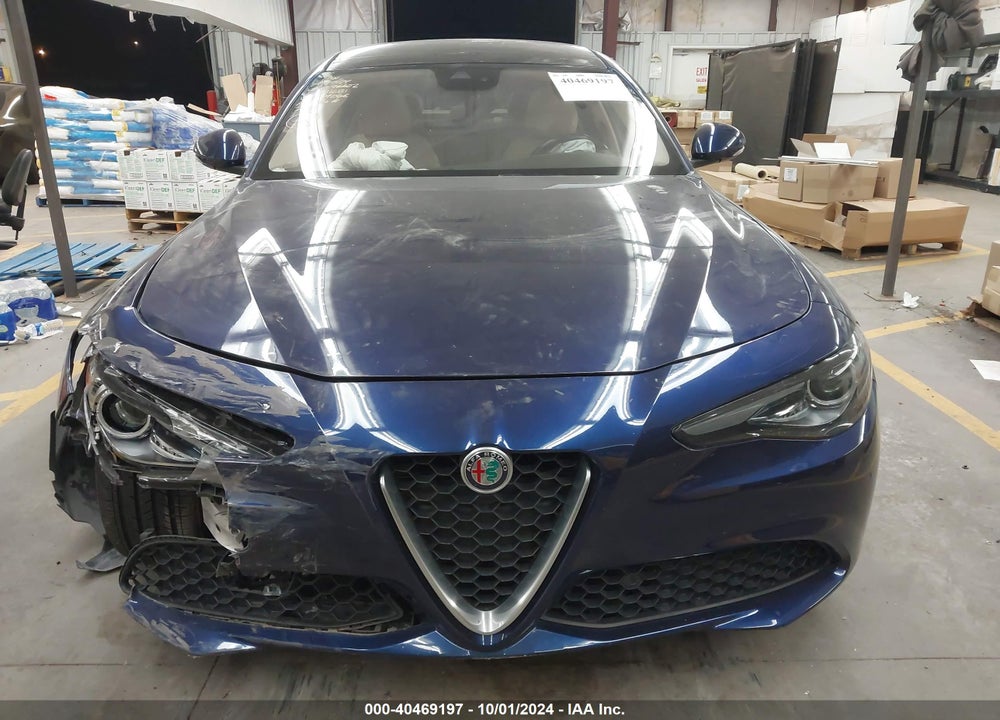2018 ALFA ROMEO GIULIA TI LUSSO AWD VIN: ZARFAEEN0J7579286
