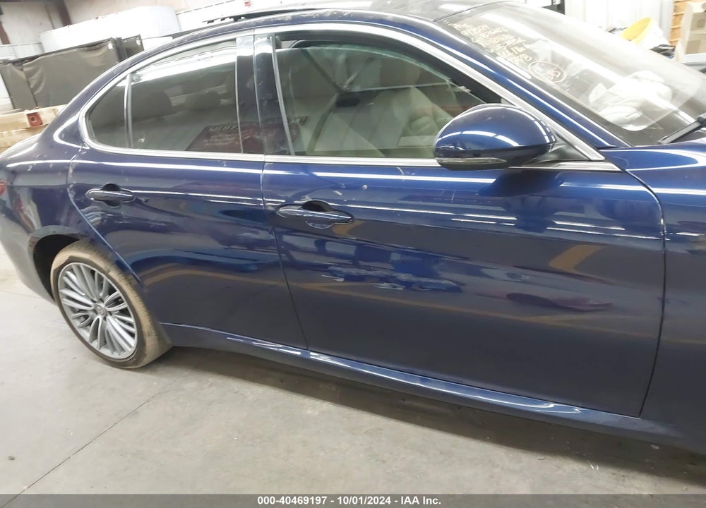 2018 ALFA ROMEO GIULIA TI LUSSO AWD VIN: ZARFAEEN0J7579286