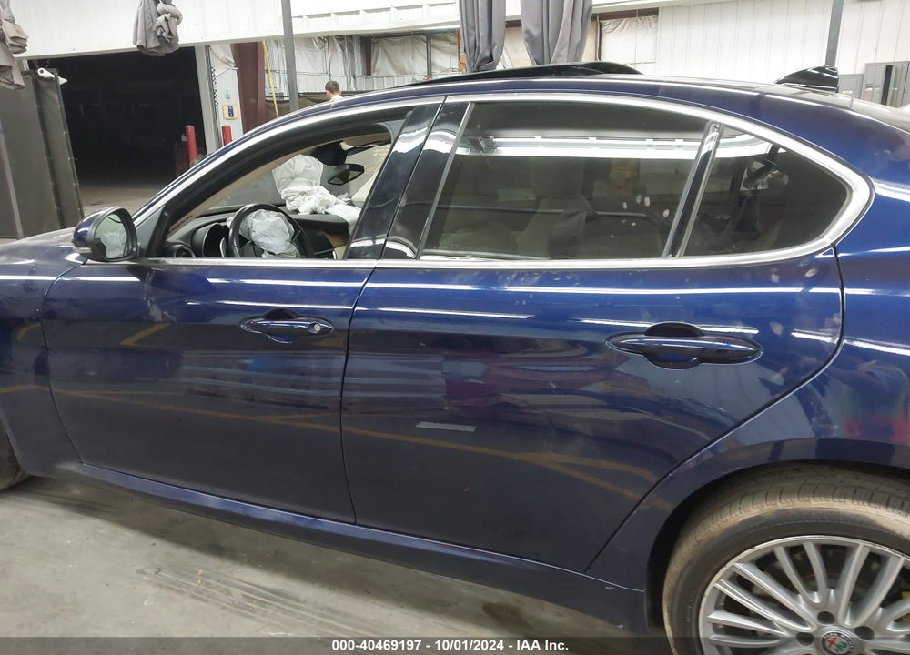 2018 ALFA ROMEO GIULIA TI LUSSO AWD VIN: ZARFAEEN0J7579286