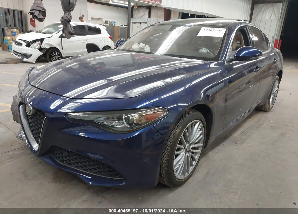 2018 ALFA ROMEO GIULIA TI LUSSO AWD VIN: ZARFAEEN0J7579286