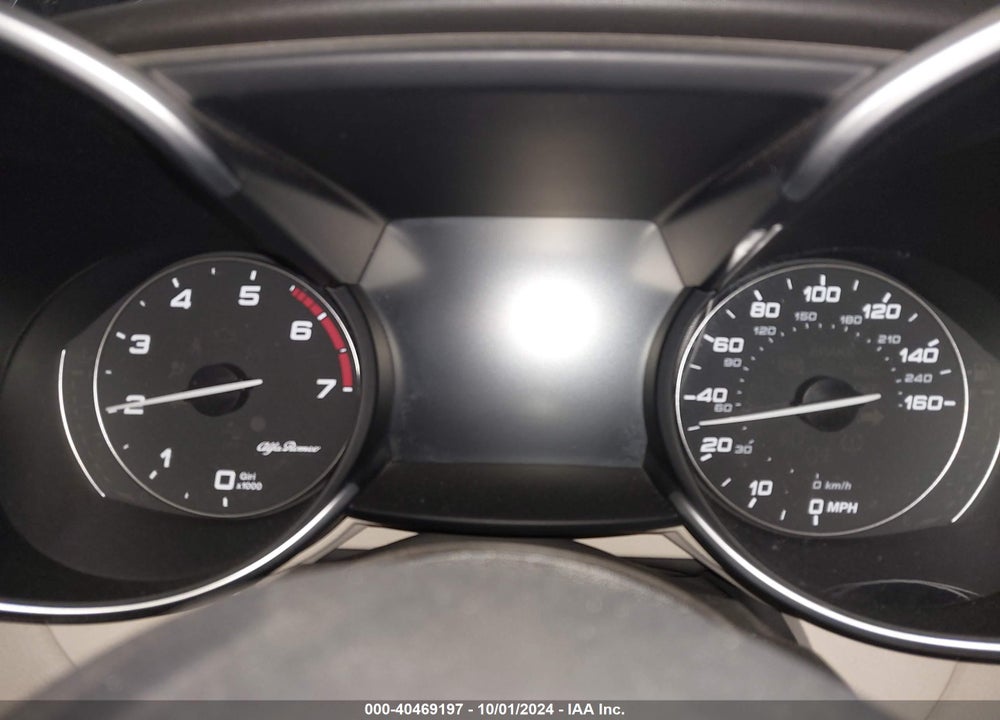 2018 ALFA ROMEO GIULIA TI LUSSO AWD VIN: ZARFAEEN0J7579286