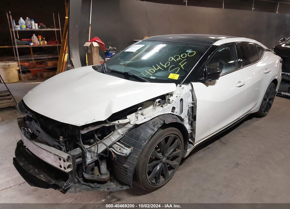 2019 NISSAN MAXIMA 3.5 SR VIN: 1N4AA6AV2KC362854