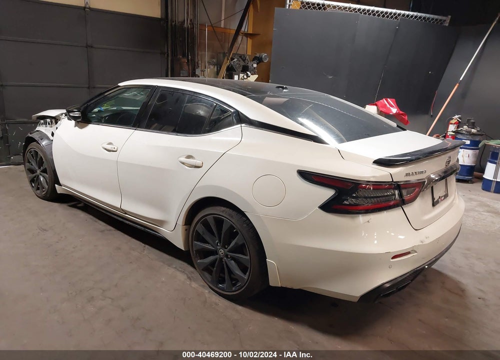 2019 NISSAN MAXIMA 3.5 SR VIN: 1N4AA6AV2KC362854