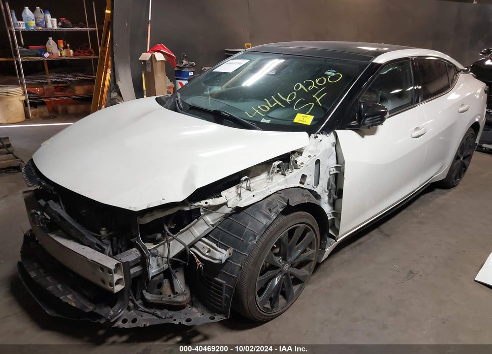 2019 NISSAN MAXIMA 3.5 SR VIN: 1N4AA6AV2KC362854