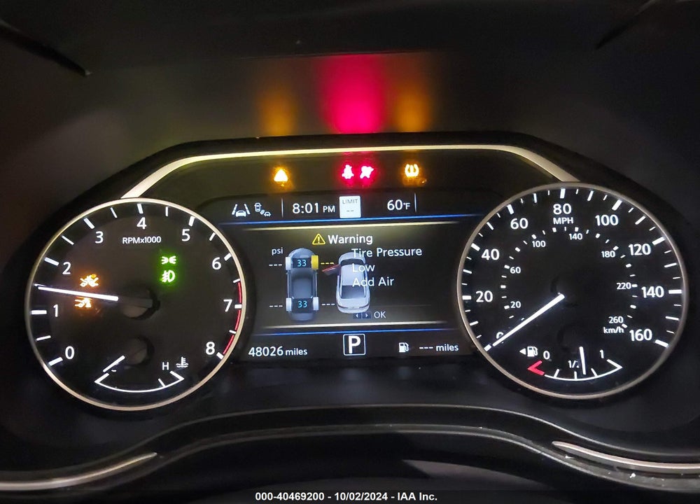 2019 NISSAN MAXIMA 3.5 SR VIN: 1N4AA6AV2KC362854