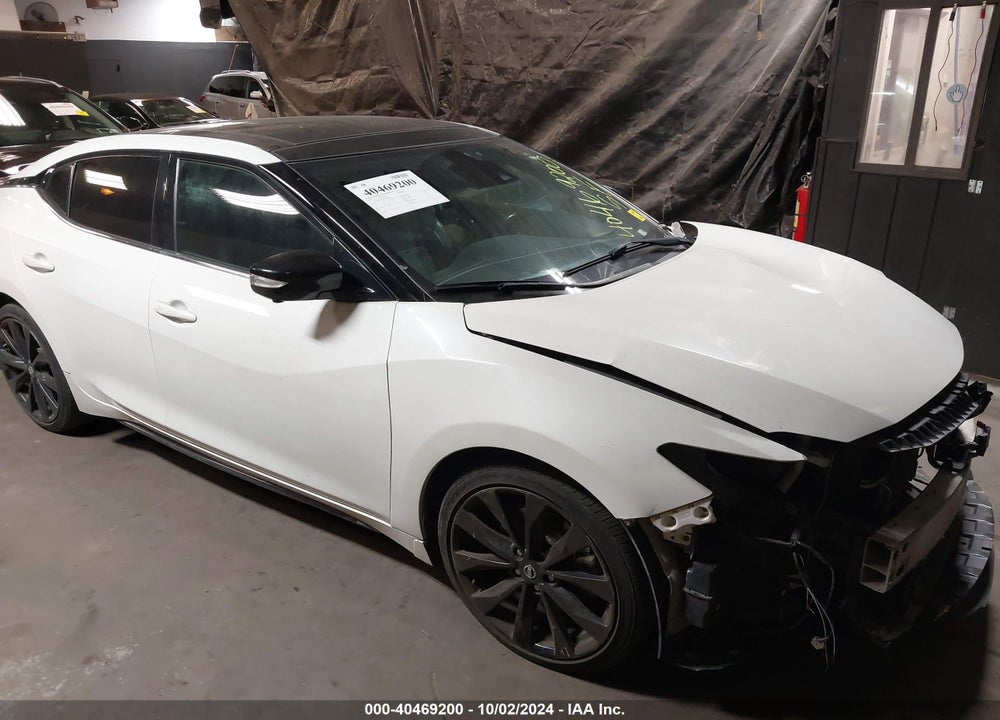 2019 NISSAN MAXIMA 3.5 SR VIN: 1N4AA6AV2KC362854