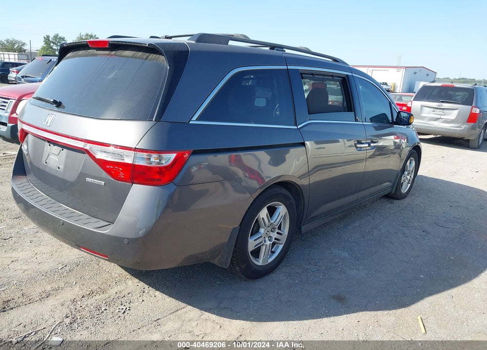2012 HONDA ODYSSEY TOURING/TOURING ELITE VIN: 5FNRL5H94CB071643